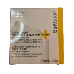 StriVectin TL Advanced Neck Cream Plus 1.7oz Tightening Moisturizer New
